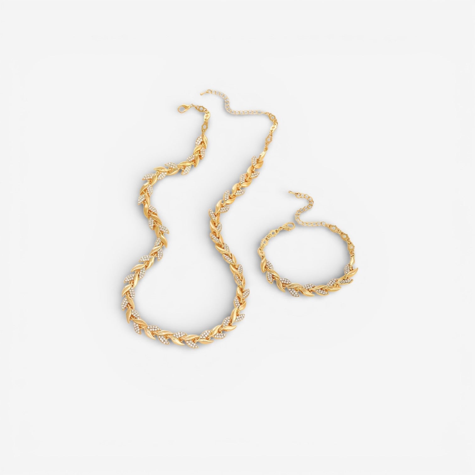 Orión™ Set Joyería Hoja