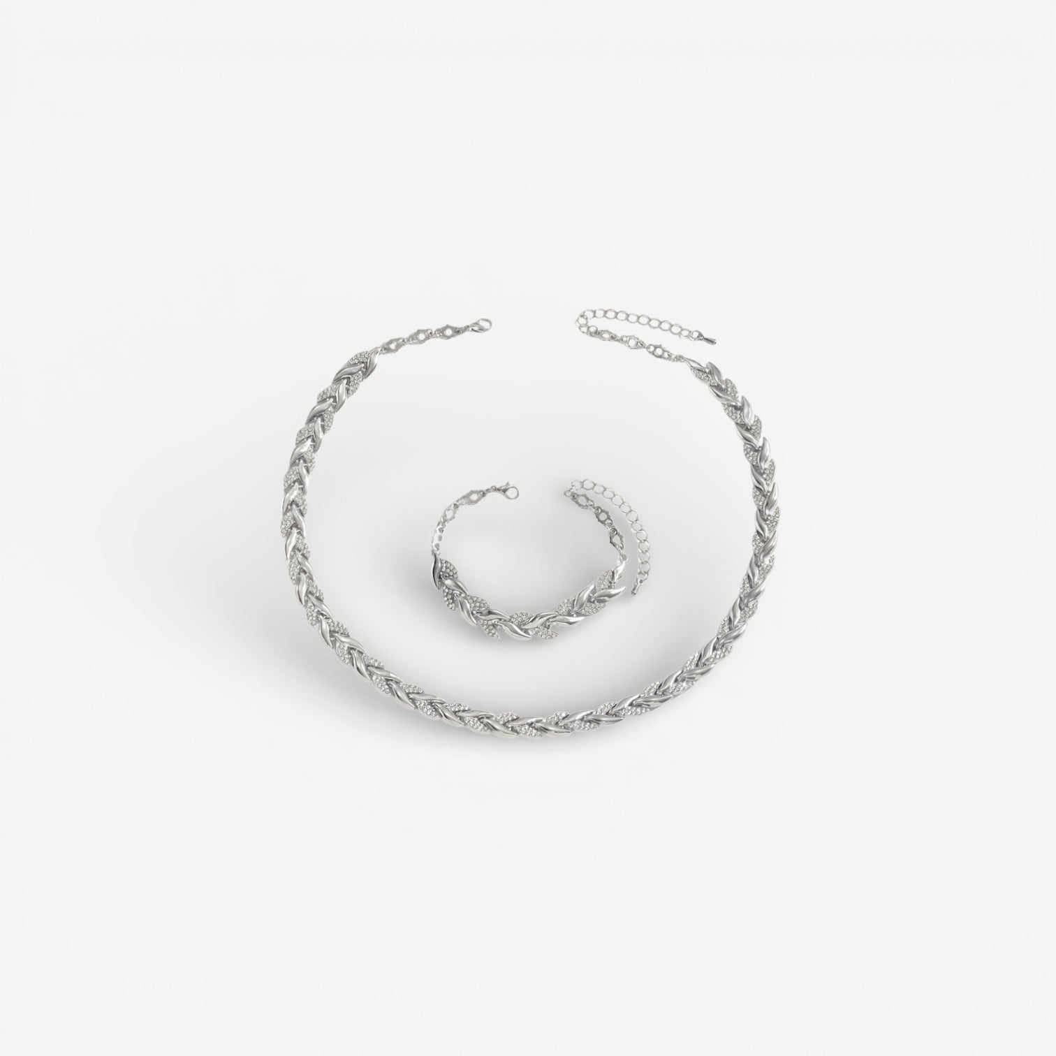 Orión™ Set Joyería Hoja