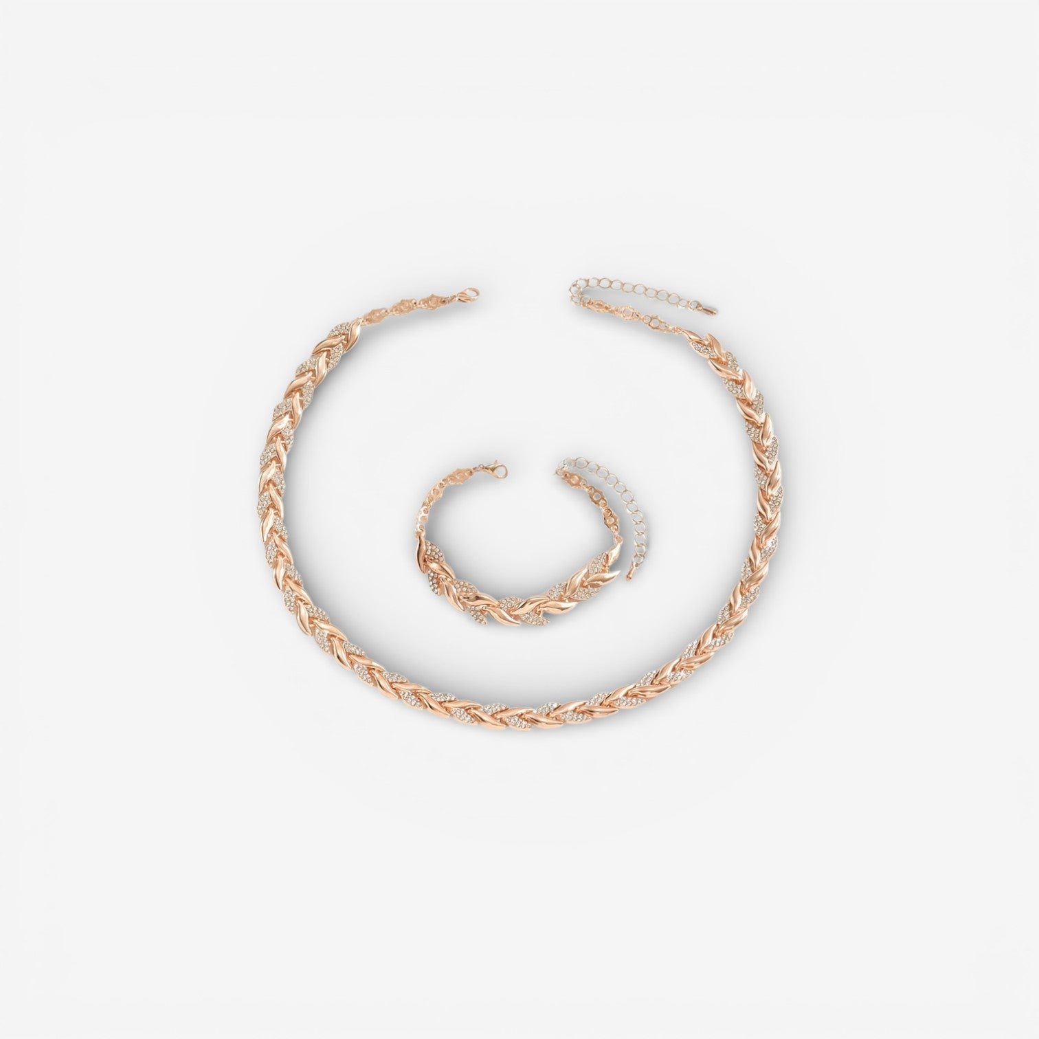 Orión™ Set Joyería Hoja